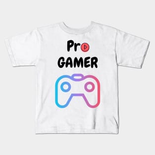 Pro Gamer Kids T-Shirt